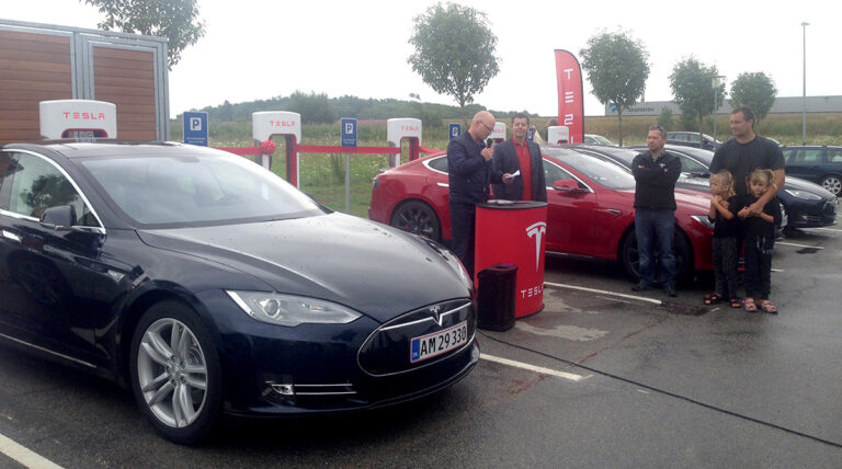 Tesla har solgt flest biler i 2023