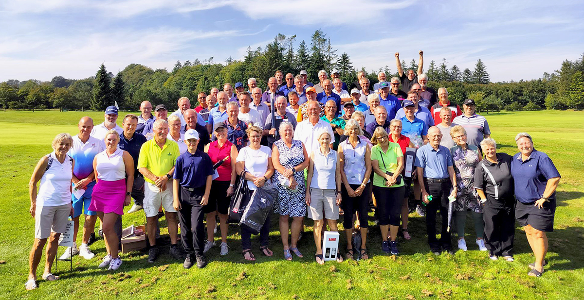 Klokkerholm Open mesterskaberne i golf blev en stor succes Klokkerholm Open mesterskaberne i golf blev en stor succes