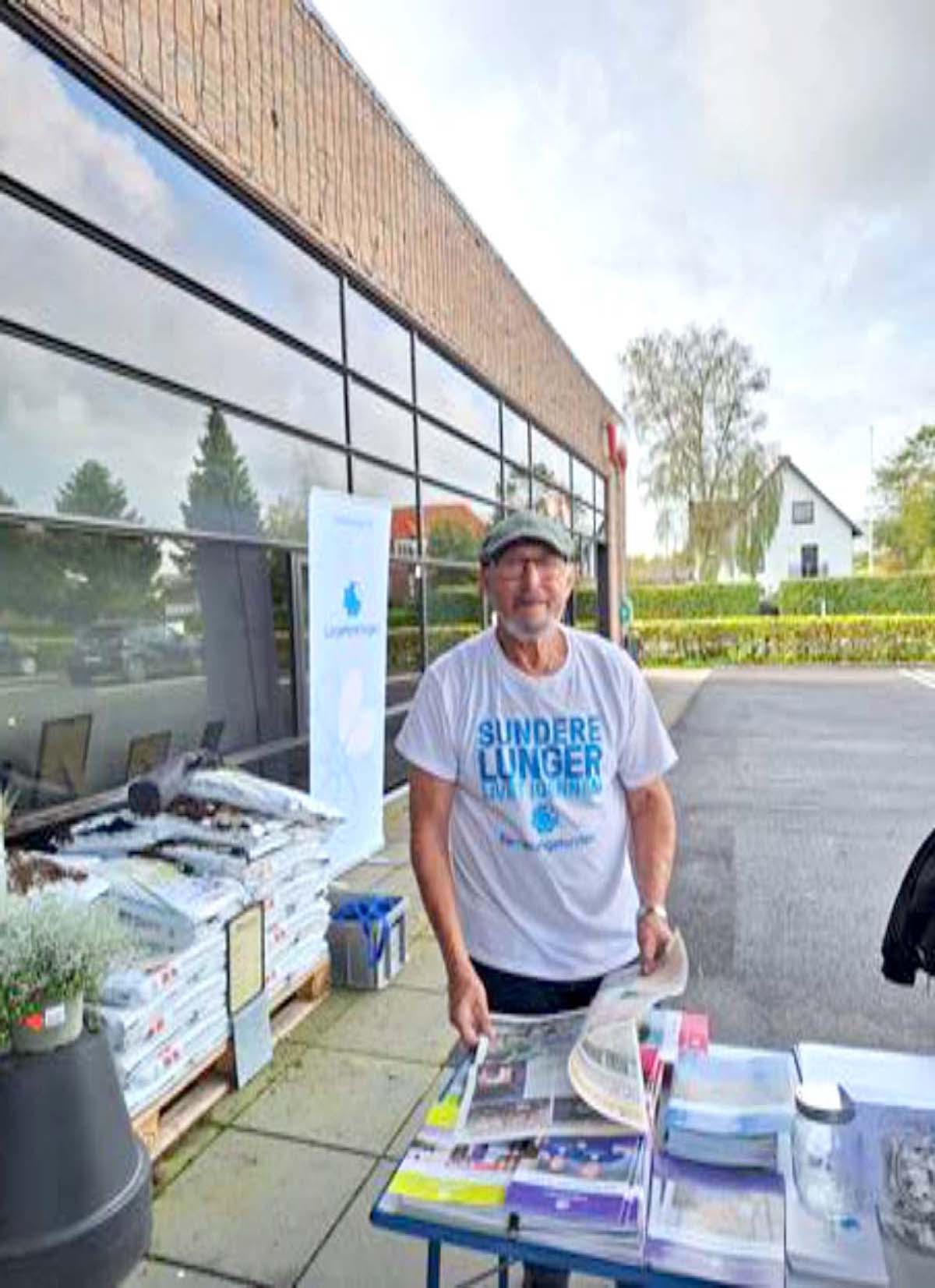 Lungeforeningen i Brønderslev Kommune ønsker flere medlemmer Lungeforeningen i Brønderslev Kommune ønsker flere medlemmer