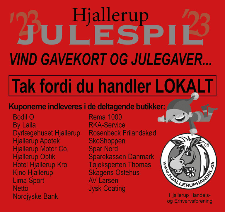 Det store julespil er i gang
