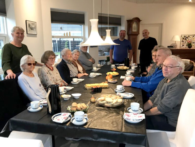 Dansk Blindesamfundhar hygge-klubber