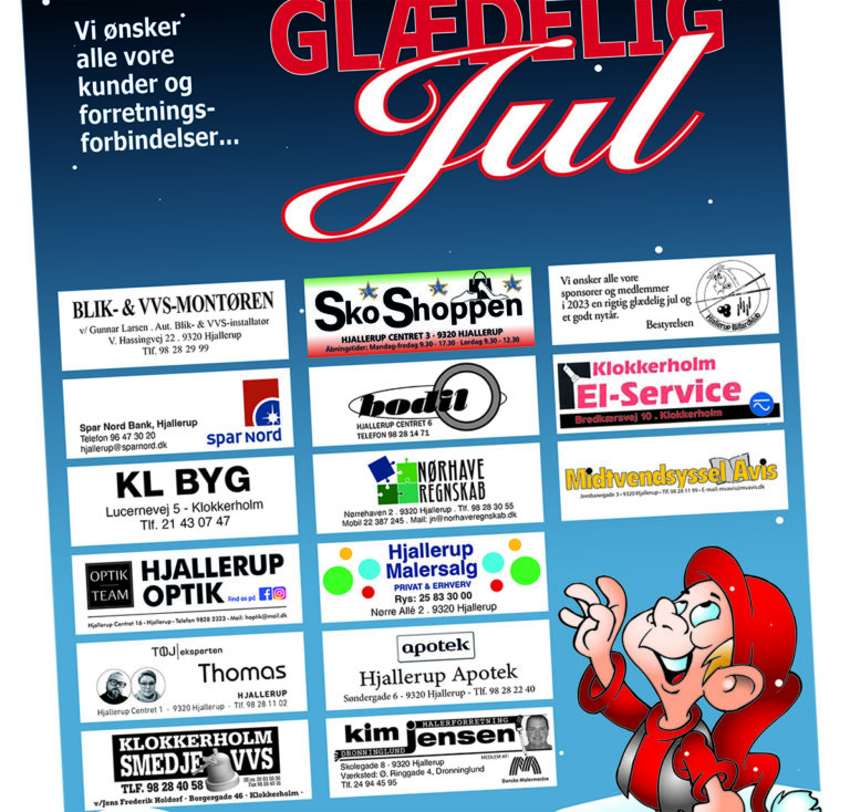 Juleønsker til alle