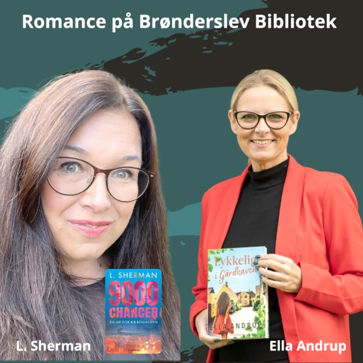 Mød de populære romanceforfattere L. Sherman og Ella Andrus Mød de populære romanceforfattere L. Sherman og Ella Andrus