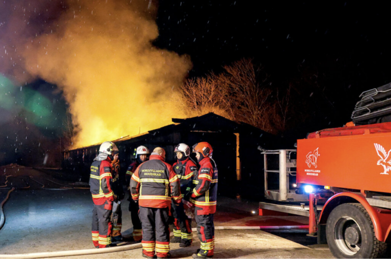 Brandundersøgelser af gårdbrande er nu afsluttet