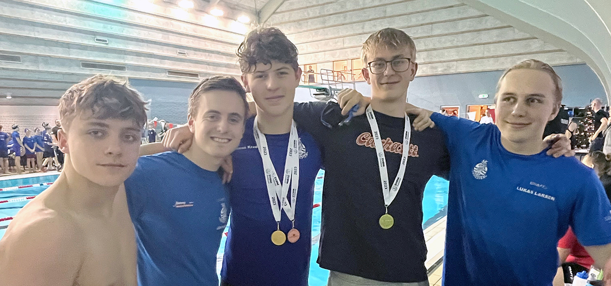 Svømmere på medaljejagt i Støvring Svømmere på medaljejagt i Støvring