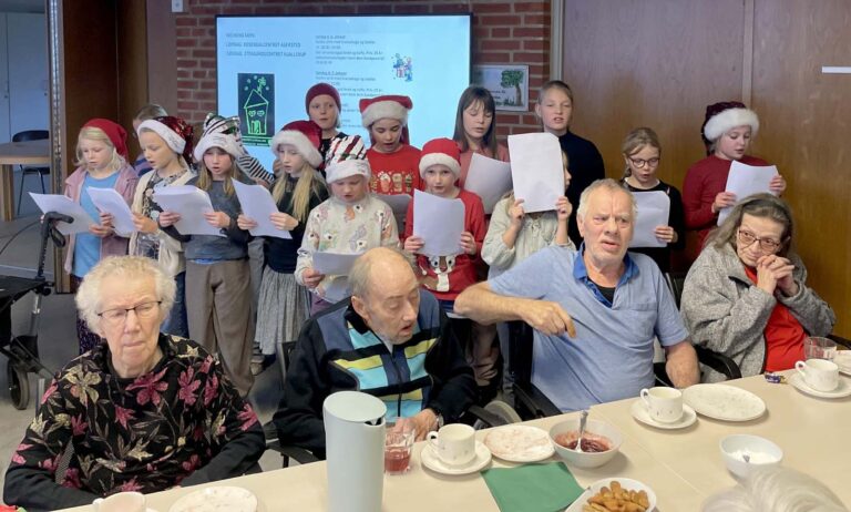 Julestemning på Stengården