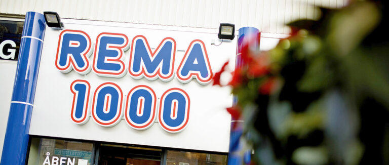 Udsigt til Rema 1000 i Dronninglund