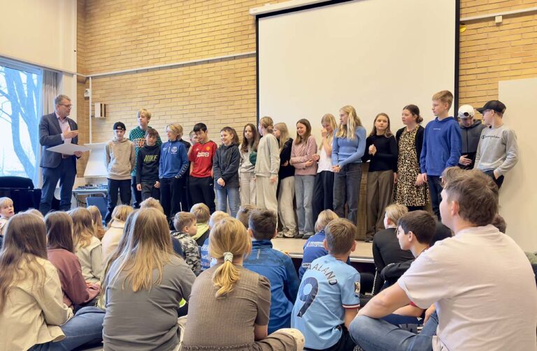6.a fra Hjallerup skole er Danmarks klogeste 6. klasse