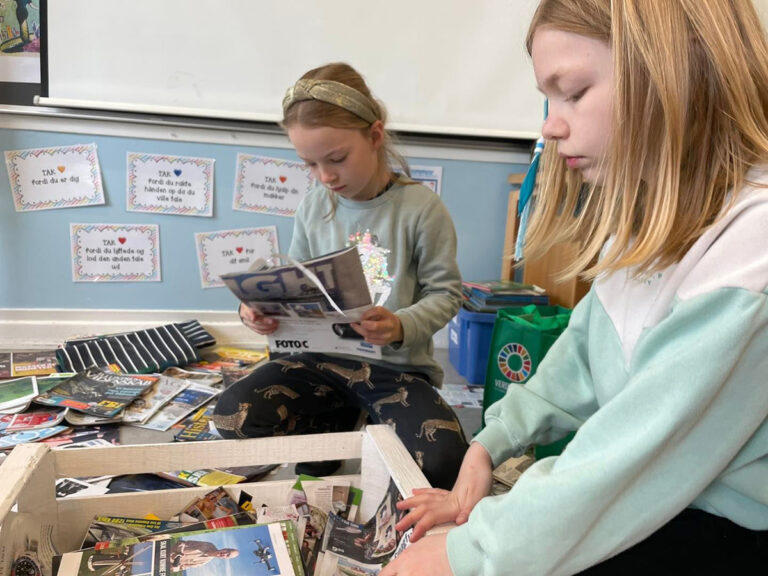 Kunstival på Agersted friskole