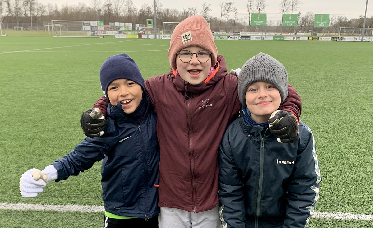 3 friske drenge fra Hjallerup har deltaget i Goalkeeper Academy 3 friske drenge fra Hjallerup har deltaget i Goalkeeper Academy