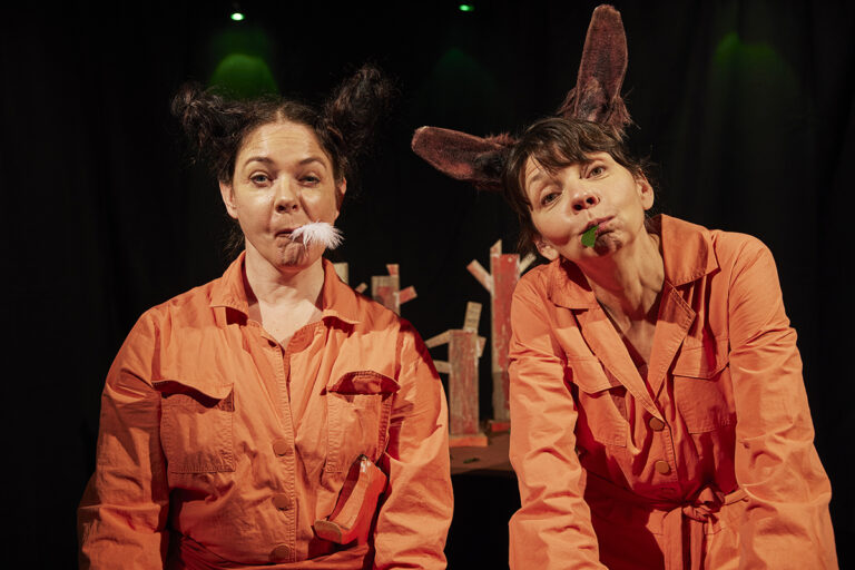 Teater for de mindste i Brønderslev og Hjallerup