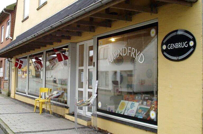 10 år med Tusindfryd – genbrug, der skaber glæder