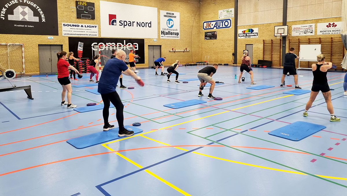 Fælles event i Hjallerup Idrætscenter Fælles event i Hjallerup Idrætscenter