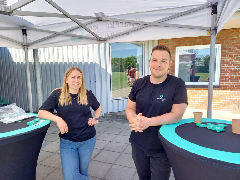 Sponsorarrangement til lokalopgør