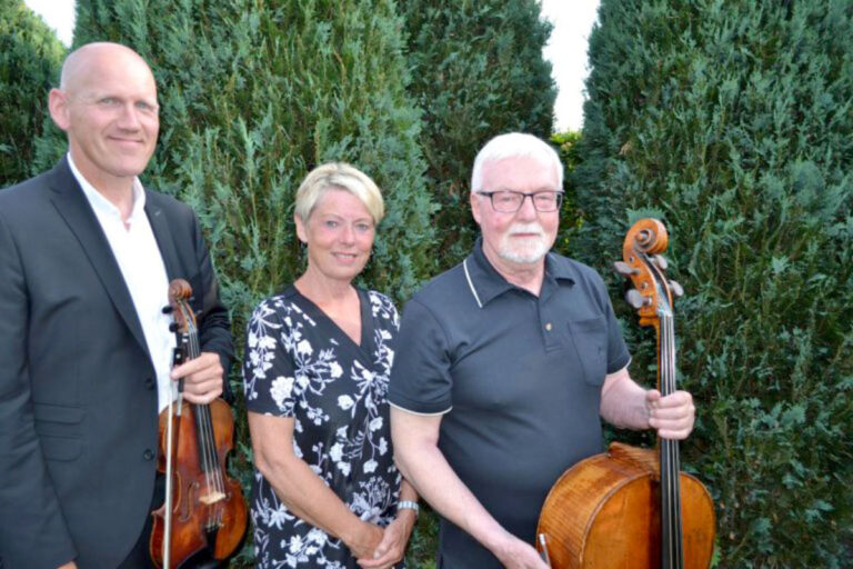 Koncert med klassiske toner og salonmusik