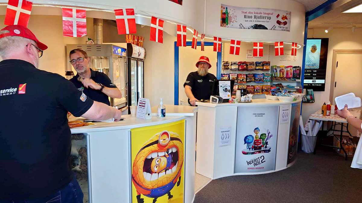 EM-stemning i Kino Hjallerup EM-stemning i Kino Hjallerup