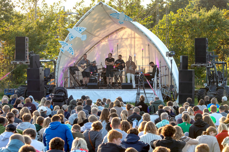 Hjallerup Bibelcamping blev en succes