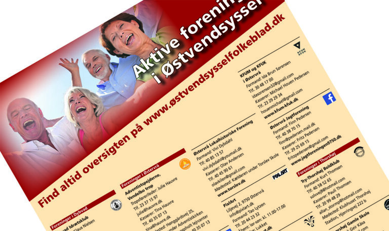 Foreningsside i Midtvendsyssel Avis