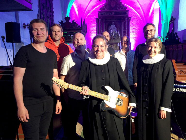 Kirkerne inviterer igen til ”Rock i Kirken”