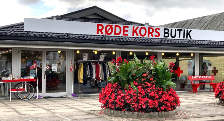 Røde Kors butikken i Hjallerup holder flyttedag