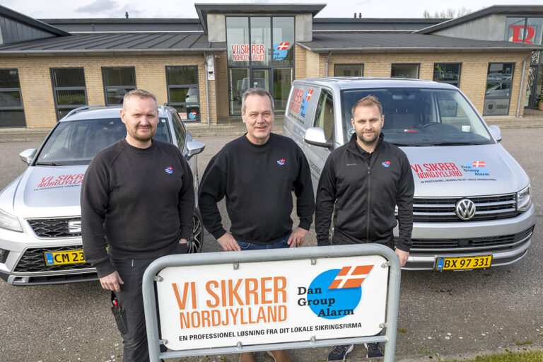 30 år med alarmsystemer i Nordjylland
