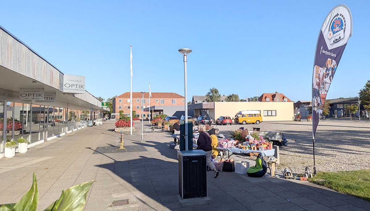 Torvelørdag i Hjallerup Torvelørdag i Hjallerup