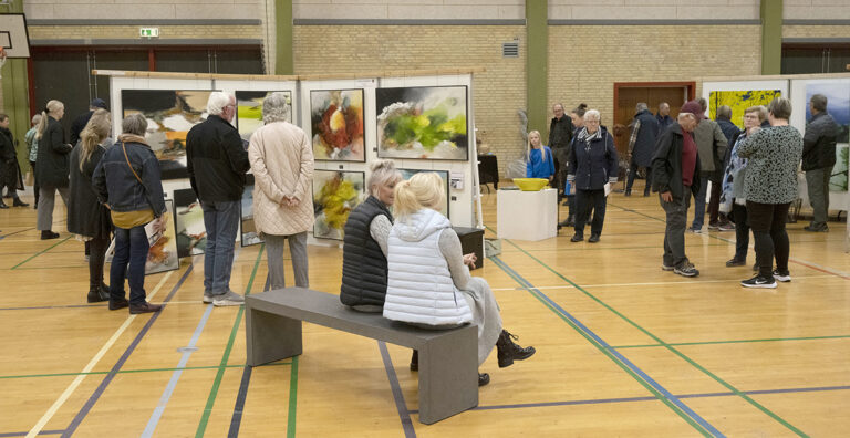 45 kunstnere udstiller på traditionsrige ”Efterårskunst i Jerslev”