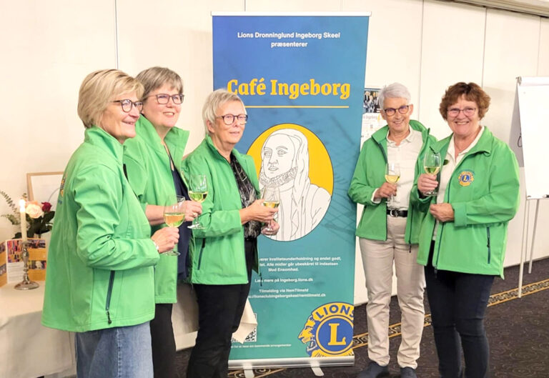 Lions Ingeborg Skeel lancerer ny søndagskoncertserie i Dronninglund