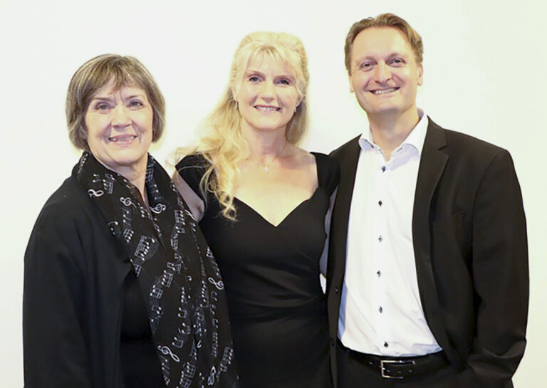 Musik fra musicals, operetter og film med to store stemmer
