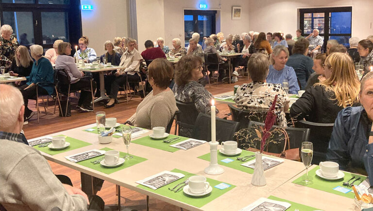 Skøn aften med efterårsmodeni fokus i Hjallerup Kulturhus