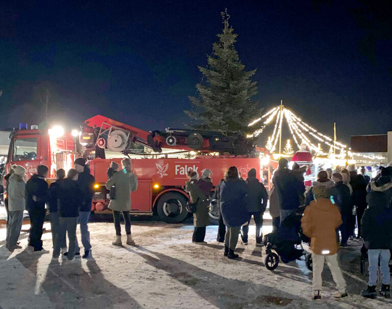 Julestemning i Hjallerup til X-Mas By Night