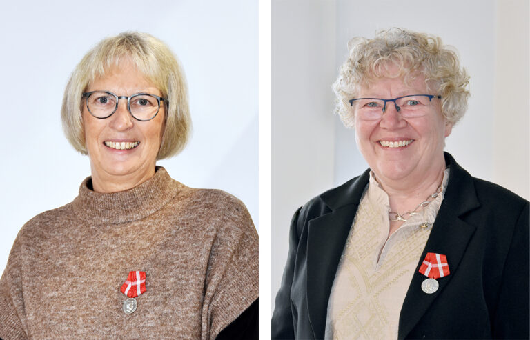 Fortjenstmedaljer i Sparekassen Danmark
