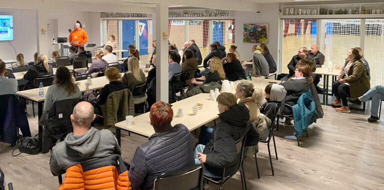 Stormøde i håndboldafdelingen