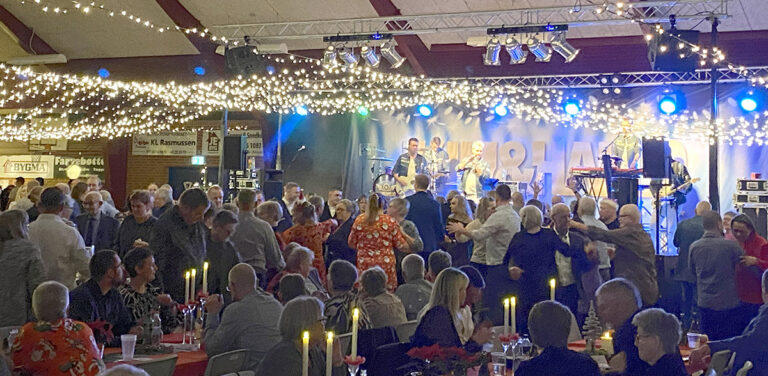 Vellykket julefrokost i Flauenskjold