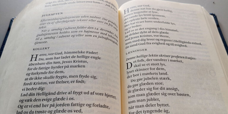 En fortælling fra skabelse til syndefald og frelse