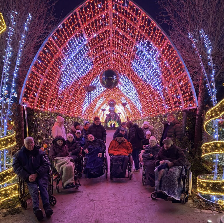 Juleudflugt til Hune Skulpturpark den 12/12-24