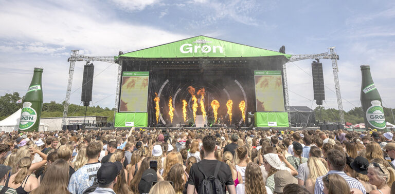 Efter rekordår: Her er turnéplan for Grøn 2025