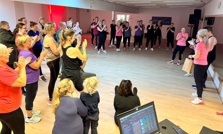Festlig indvielse af Dance4Lifes nye lokaler
