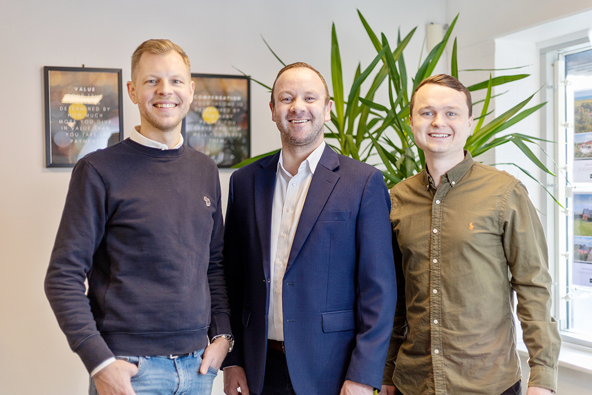Mads Vestergaard og Mæglerhuset genforenes Mads Vestergaard og Mæglerhuset genforenes