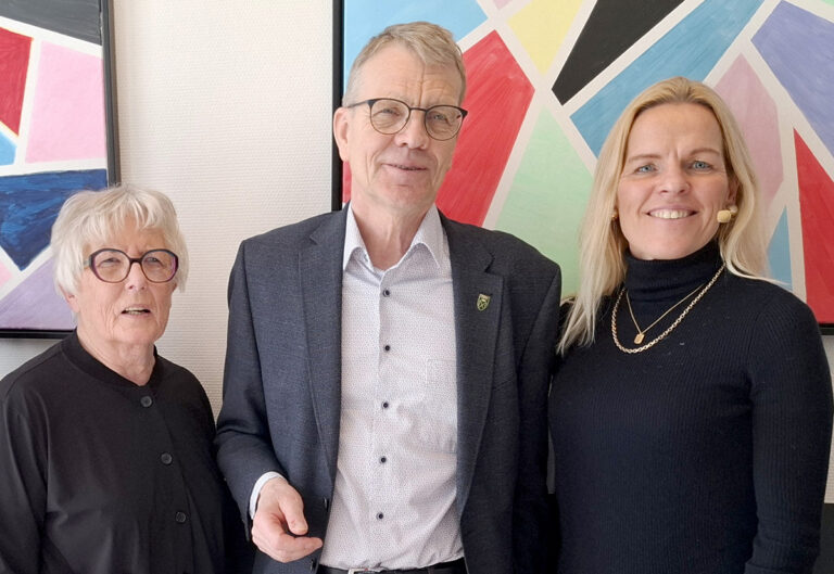 Ældreminister Mette Kierkgaard kom til Brønderslev og satte fokus på den nye Ældrereform