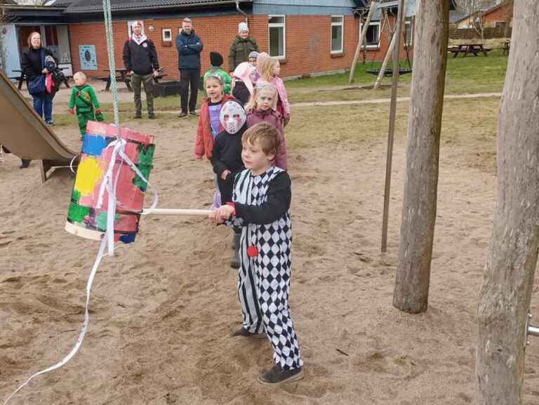 Fastelavn i skolen og børnehaven