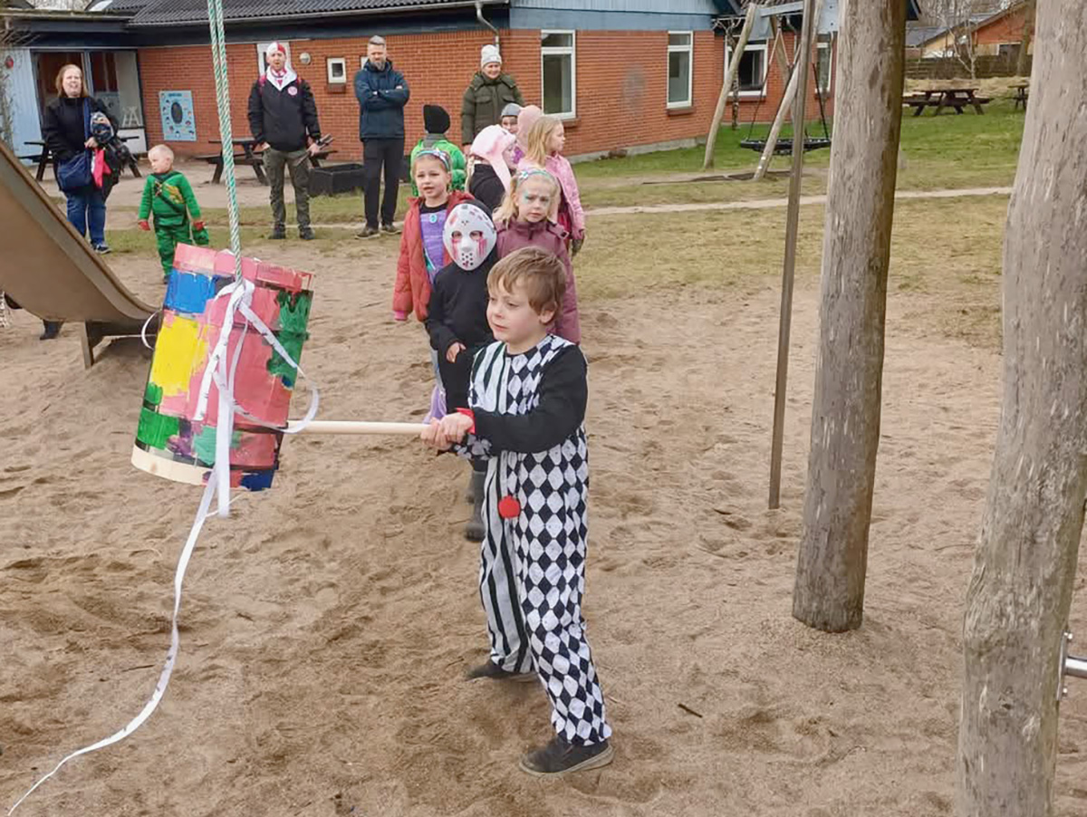 Fastelavn i skolen og børnehaven Fastelavn i skolen og børnehaven
