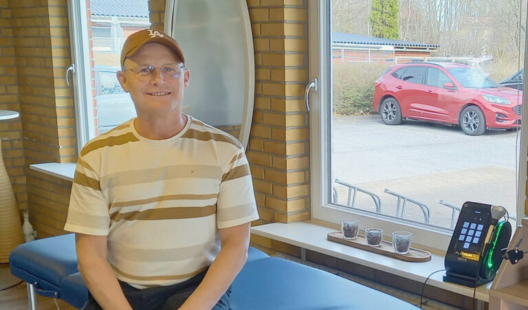 Ny fysioterapeut i Flauenskjold