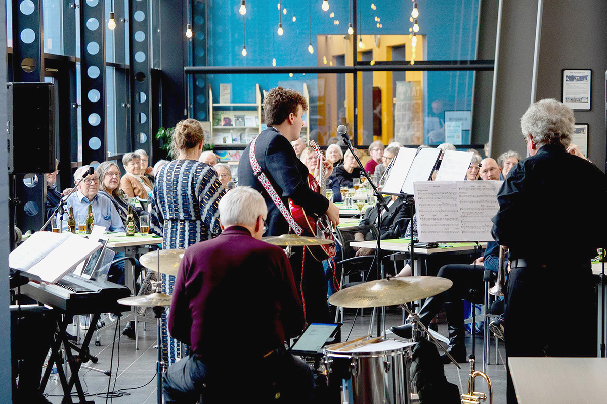 Frokostjazz i Hjallerup Frokostjazz i Hjallerup