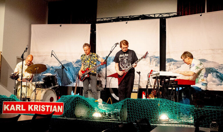 En femstjernet smuk og hjertevarm aften med Karl Kristian