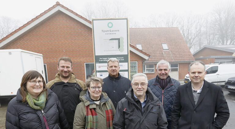 Fra sparekasse til lejligheder