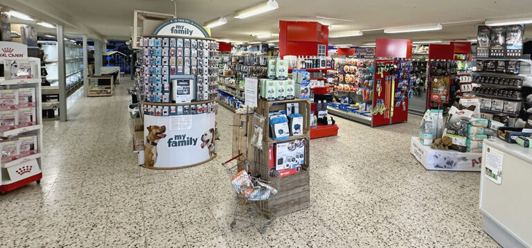 Dyrehandel og dyrenes Zoopermarked – alt til kæledyr