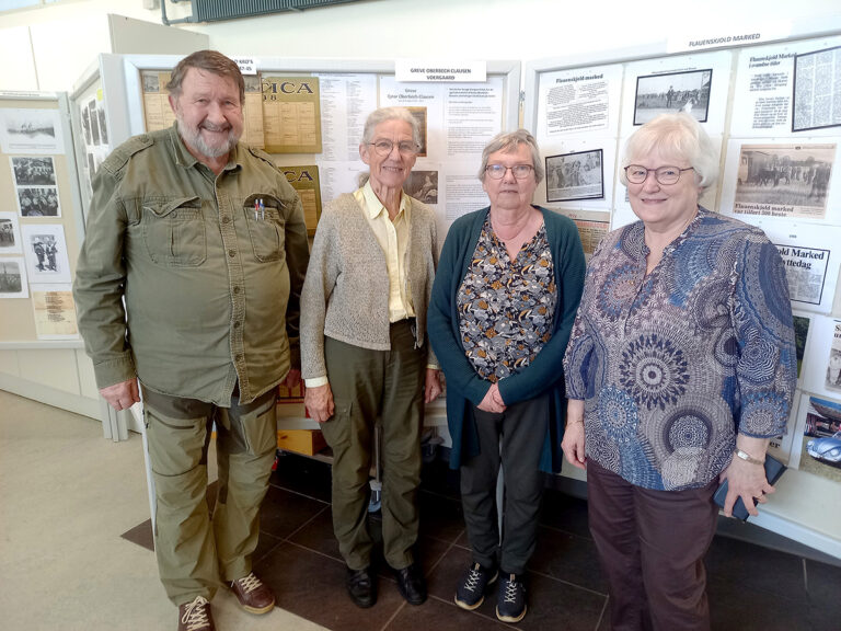 50 års jubilæum i Lokalhistorisk Arkiv