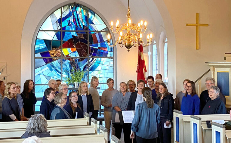 Befrielsesgudstjeneste i Hjallerup Kirke den 4. maj 2025