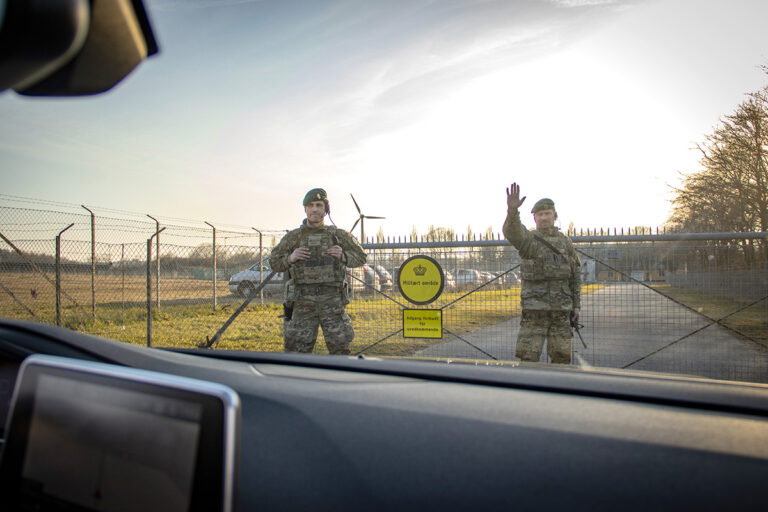 Militærøvelse i Hjallerup og Dronninglund: Fokus på sikkerhed og samarbejde med lokalsamfundet 